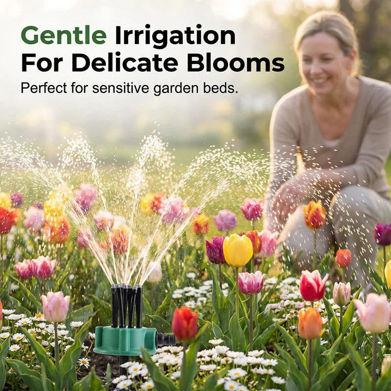 🔥2026 Hot Sale - 360° Coverage Precision Garden Irrigation Sprinkler