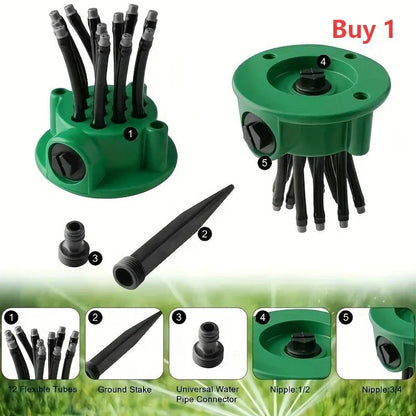🔥2026 Hot Sale - 360° Coverage Precision Garden Irrigation Sprinkler